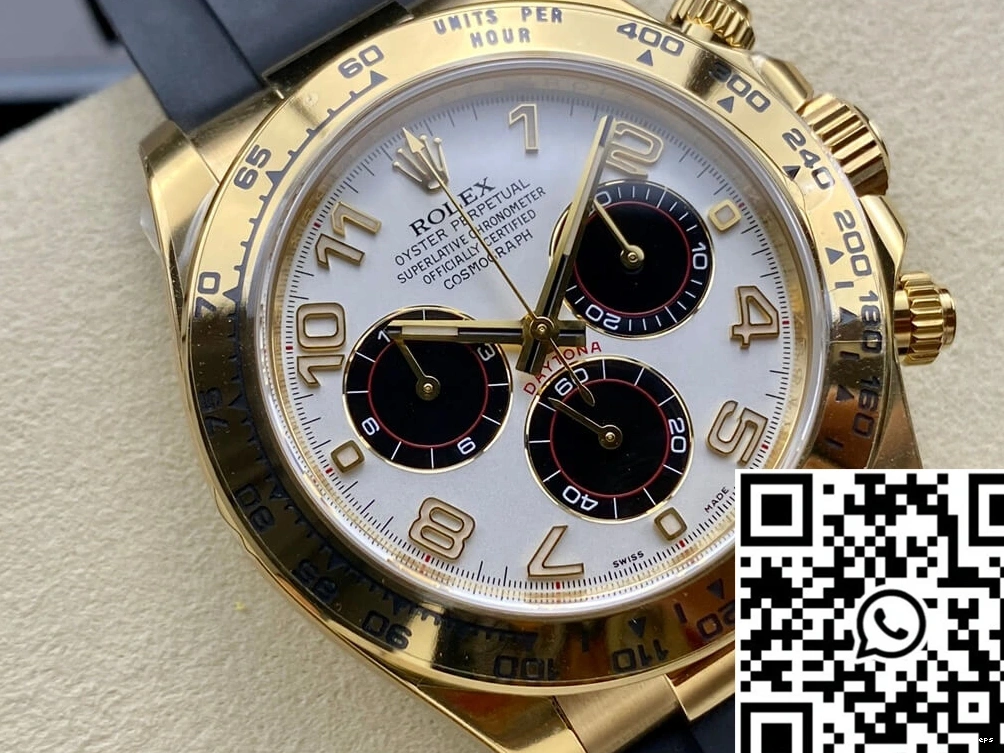 Factory Daytona Gold Rolex 116528 Clean Cosmograph Yellow 0509